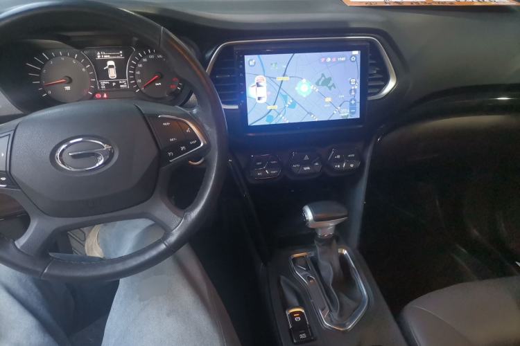 Used GAC Trumpchi GS4 2017 235T Automatic Two-Wheel Drive Luxury Smart Connectivity Version