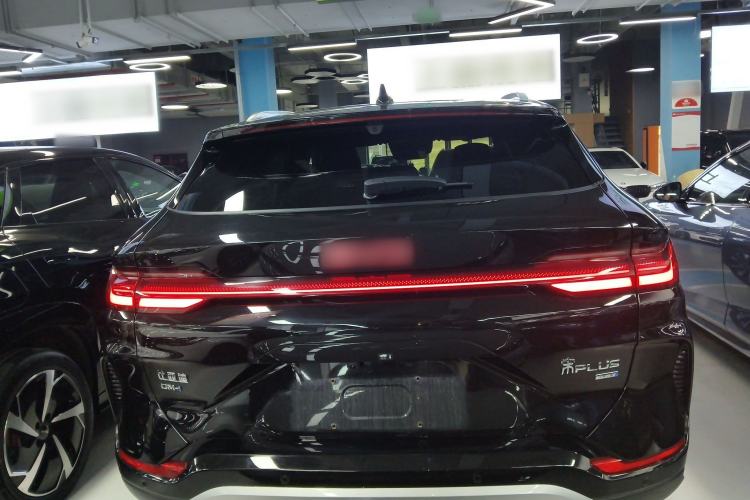 Used BYD Song PLUS New Energy 2025 DM-i Intelligent Driving 160KM Flagship Model
