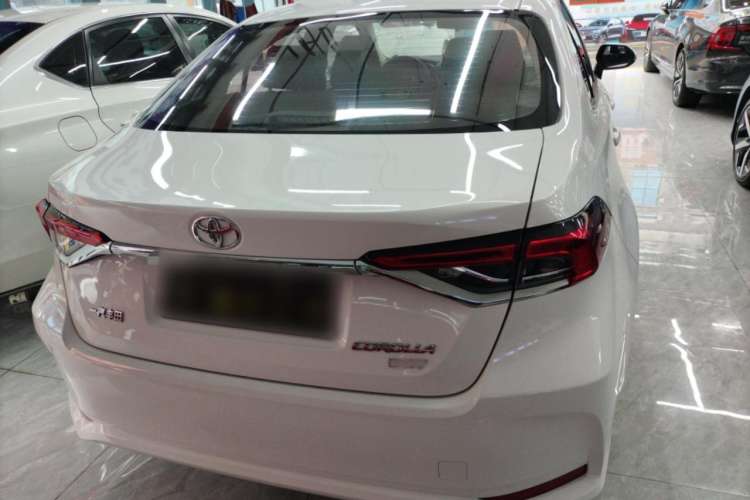 Used Toyota Corolla 2022 1.2T S-CVT Pioneer PLUS Edition
