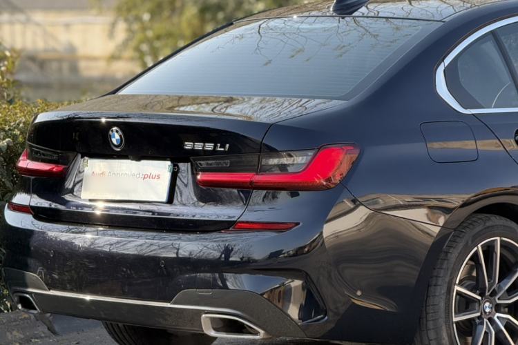 Used BMW 3 Series 2021 Second Facelift 325Li M Sport Package