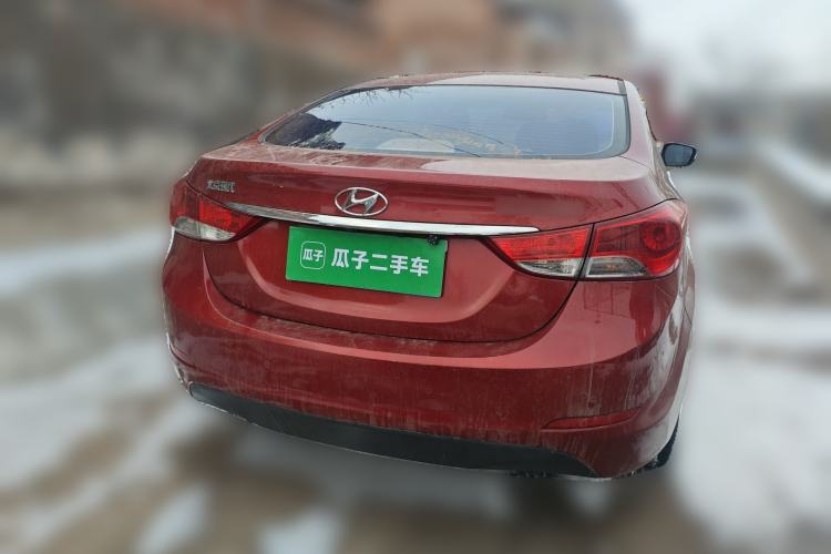 Used Hyundai Elantra 2015 1.6L Automatic Luxury Model