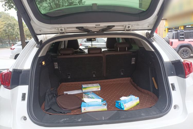 Used Wey VV7 2017 2.0T Flagship Edition
