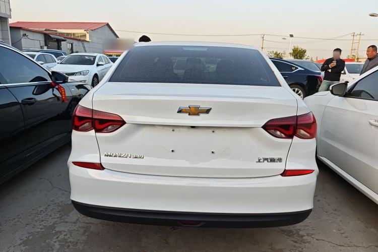 Used Chevrolet Monza 2022 320 Automatic Enjoyment Sunroof Version
