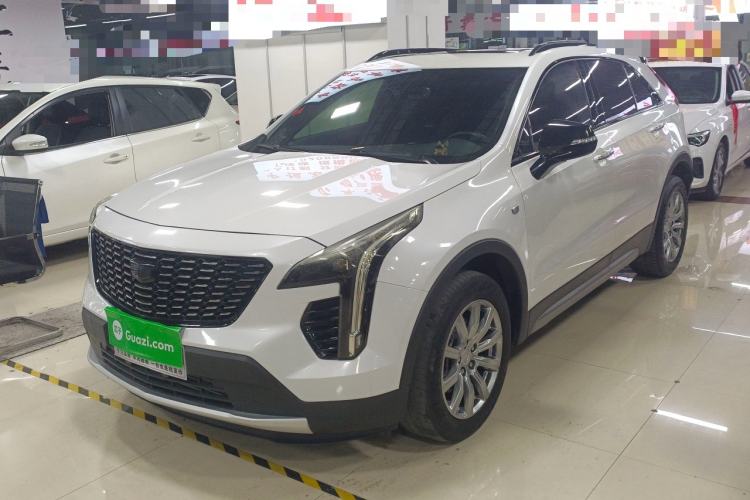 Used Cadillac XT4 2021 28T Two-Wheel Drive Leading Version