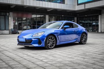 Used Subaru BRZ 2022 2.4L Manual Version