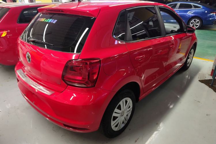 Used Volkswagen Polo 2018 1.5L Automatic Advanced Driving Model
