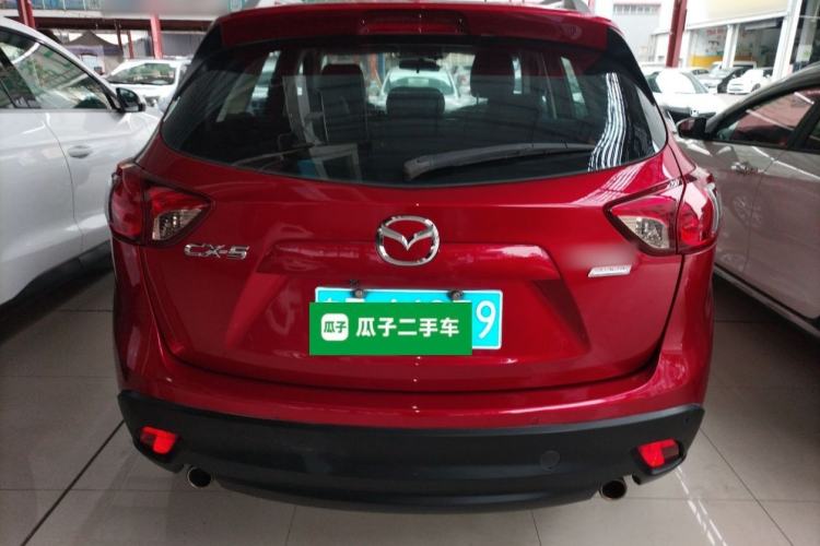 Used Mazda CX-5 2015 2.0L Automatic Two-Wheel Drive Urban Version
