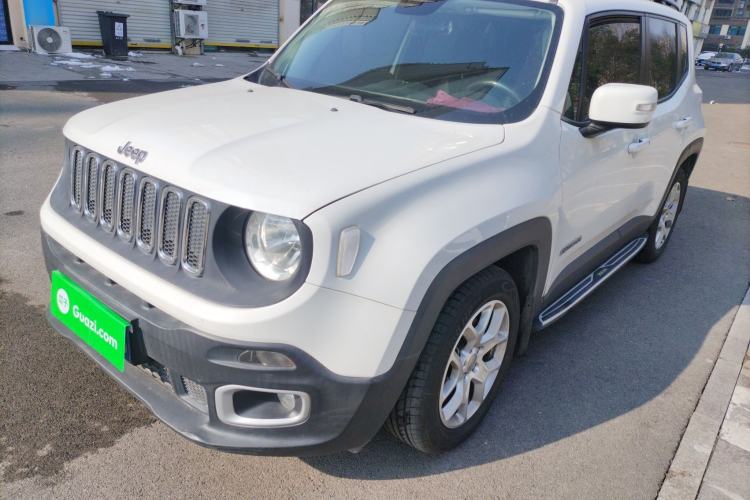 Used Jeep Renegade 2016 1.4T Automatic Jingneng Edition