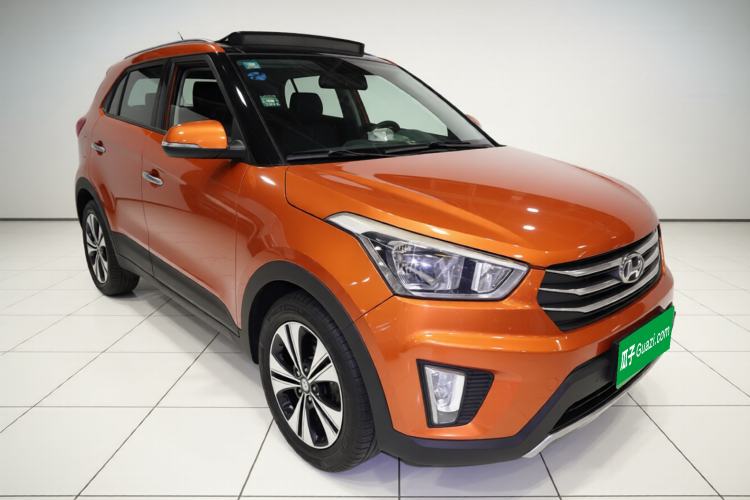 Used Hyundai ix25 2015 1.6L Automatic Two-Wheel Drive Smart GLS Trim
