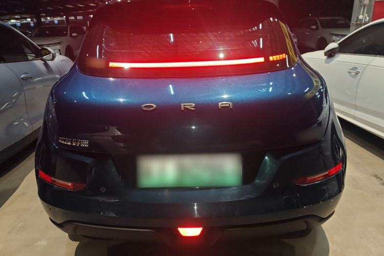 Used ORA Good Cat 2022 Morandi Edition 400km Standard Range Premium Version Lithium-Ion Battery