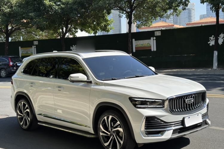 Used Geely Auto Monjaro L 2024 2.0TD High-Power Automatic Two-Wheel Drive Skyline Edition
