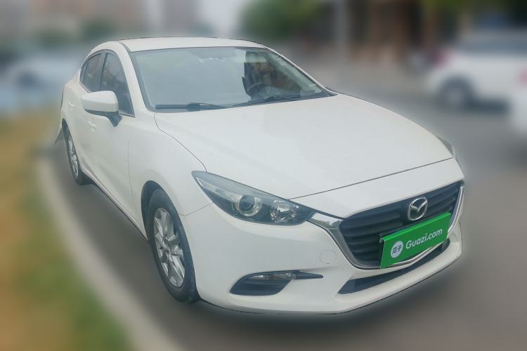 Used Mazda Mazda 3 Axela 2019 Cloud-Controlled Version Sedan 1.5L Automatic Comfort Trim China VI Standard
