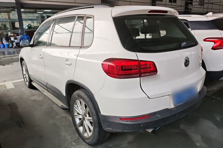 Used Volkswagen Tiguan 2016 280TSI Automatic Two-Wheel-Drive Silk Road Style Edition