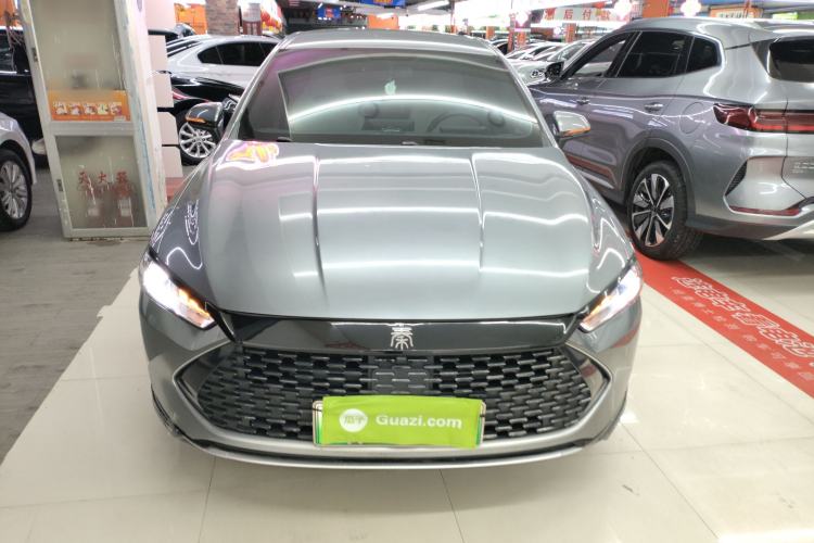 Used BYD Qin PLUS 2023 Champion Edition DM-i 55KM Leading Model
