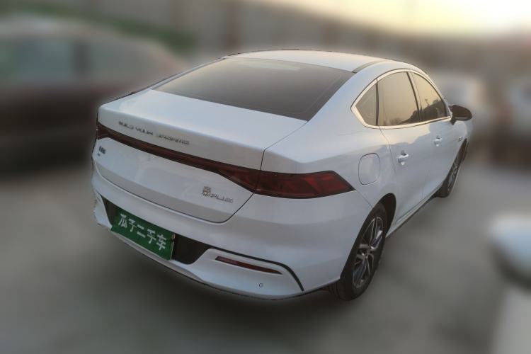 Used BYD Qin PLUS 2024 Honor Edition EV 420KM Beyond Model