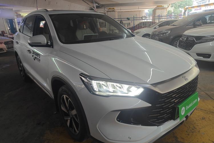 Used BYD Song Pro New Energy 2023 Champion Edition DM-i 71KM Beyond Model
