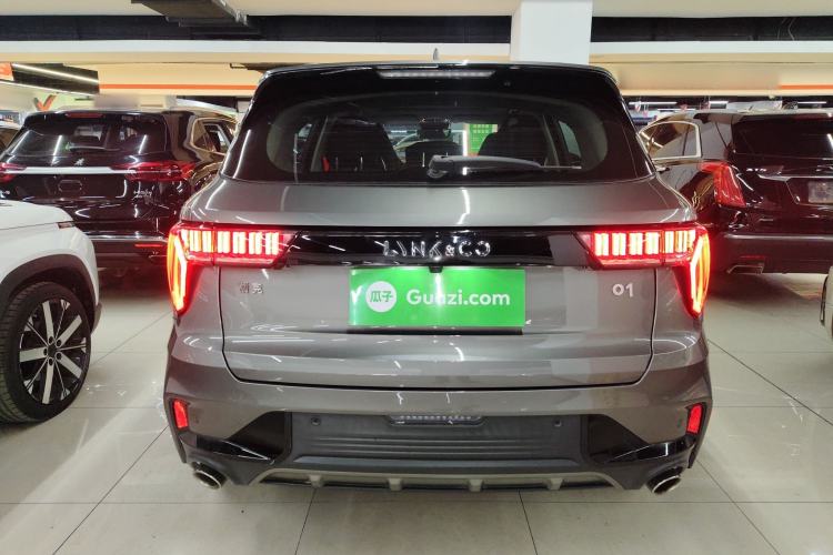 Used Lynk & Co 01 2021 2.0TD Two-Wheel-Drive Pro Trim
