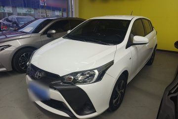 Used Toyota YARiS L 2019 1.5E CVT Dynamic Edition China VI compliant