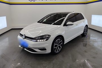 Used Volkswagen Golf 2020 Zhiai Edition 280TSI DSG Comfort Model