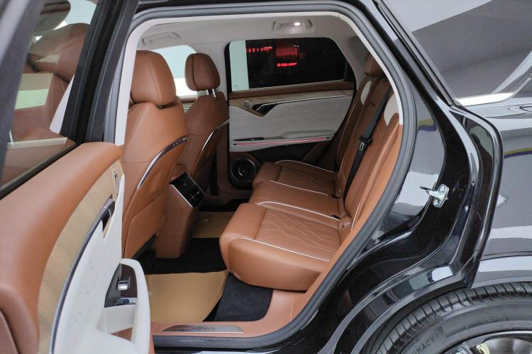 Used VOYAH FREE 2024 Ultra-Long Range Intelligent Driving Version
