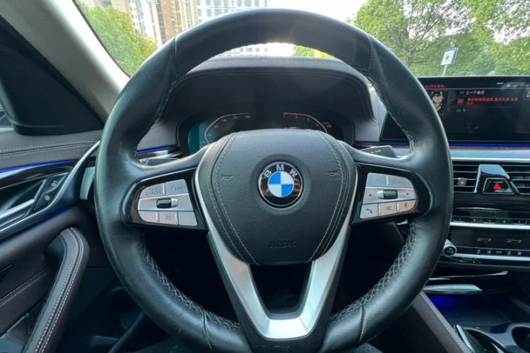 Used BMW 5 Series 2020 525Li Luxury Package