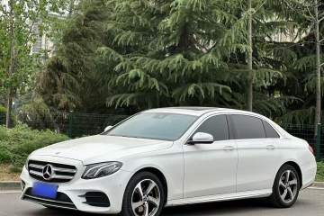 Used Mercedes-Benz E-Class 2017 E 200 L Sport 4MATIC