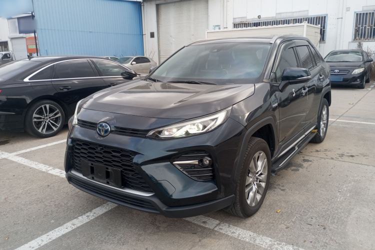 Used Toyota Wildlander 2022 Dual-Engine 2.5L E-CVT Two-Wheel Drive Prestige Edition