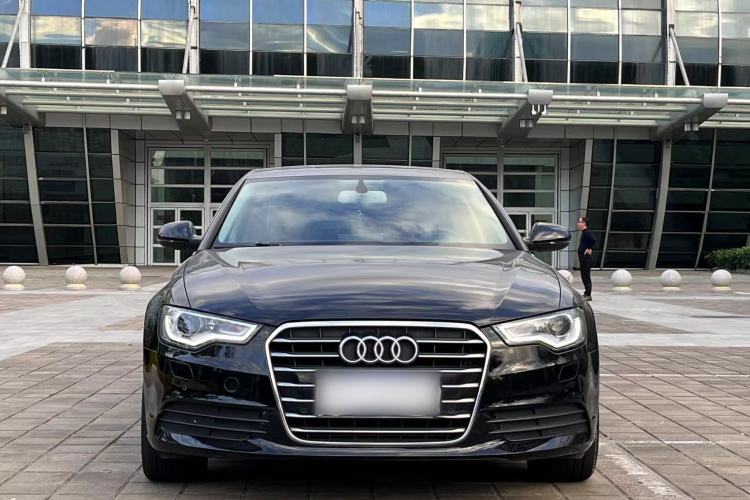Used Audi A6L 2014 TFSI Standard Model
