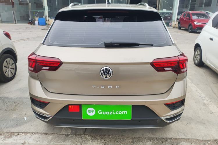 Used Volkswagen T-ROC 2020 280TSI DSG Two-Wheel Drive Comfort Version