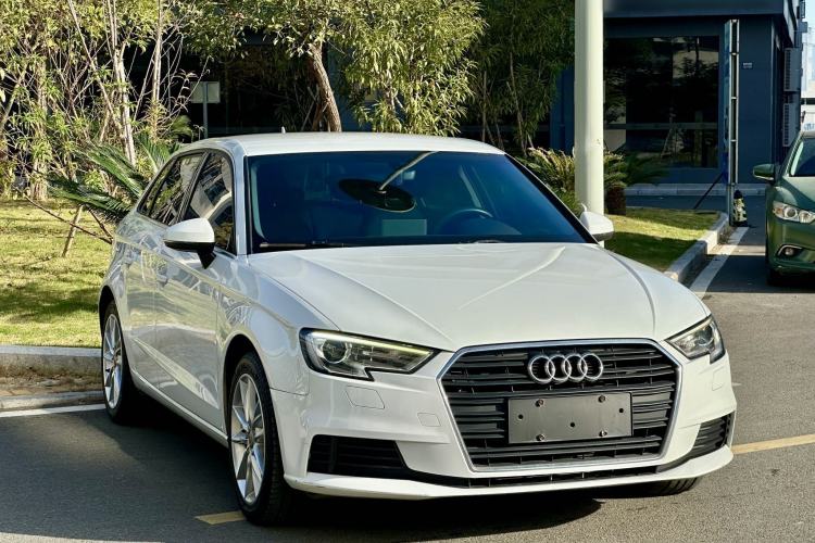 Used Audi A3 2018 30th Anniversary Edition Sportback 35 TFSI Ambition Model
