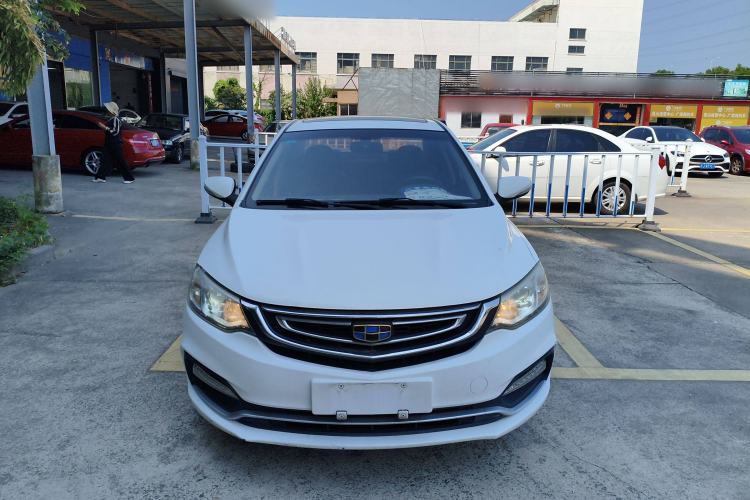 Used Geely Auto Vision 2018 1.5L Manual Happiness Edition
