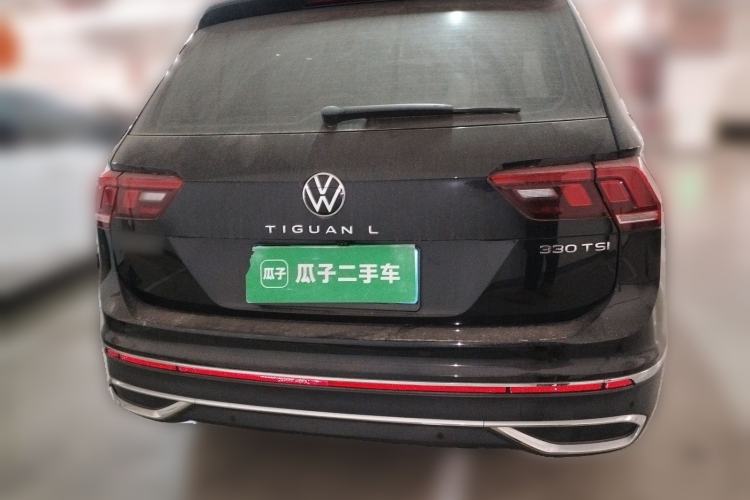 Used Volkswagen Tiguan L 2024 330TSI Automatic Two-Wheel Drive Smart Edition
