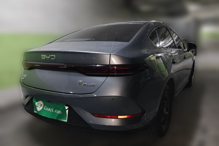 Used BYD Qin PLUS 2025 DM-i Smart Drive 55KM Leading Model