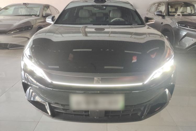 Used BYD Han 2025 DM-i Intelligent Driving Edition 125KM LiDAR Flagship Model
