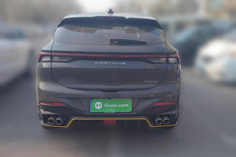 Used FORTHING T5 EVO 2021 1.5TD DCT Starry Edition Heatwave
