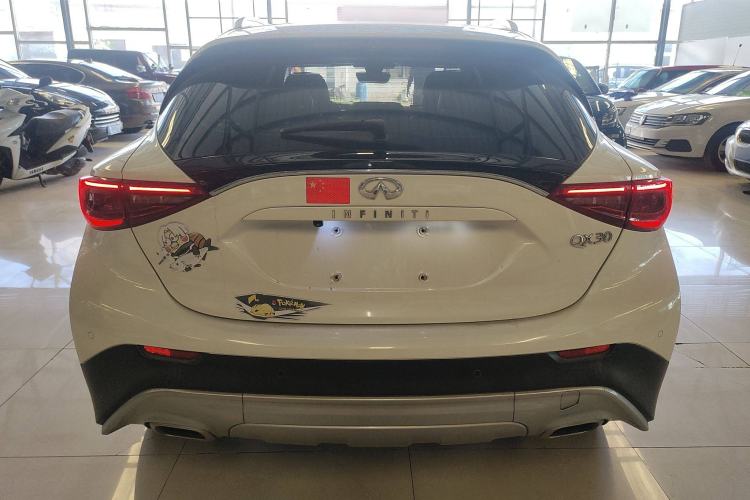 Used Infiniti QX30 2017 1.6T Two-Wheel-Drive Sport Edition
