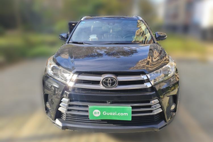 Used Toyota Highlander 2018 2.0T Four-Wheel Drive Ultimate Edition 7-Seater Emission Standard China V
