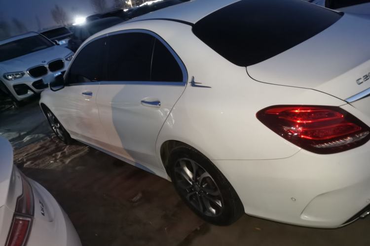 Used Mercedes-Benz C-Class 2015 C 180 L Sport Edition
