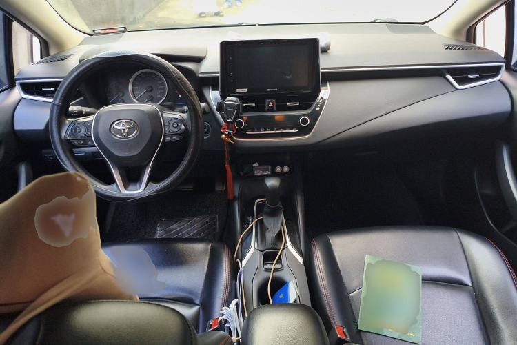 Used Toyota Corolla 2019 1.2T S-CVT GL-i Elite Edition
