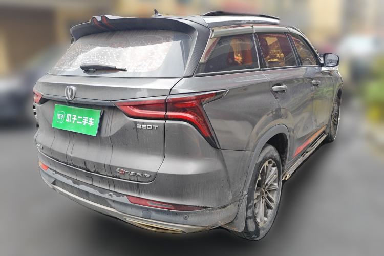 Used Changan CS75 PLUS 2021 1.5T Automatic Prestige Model
