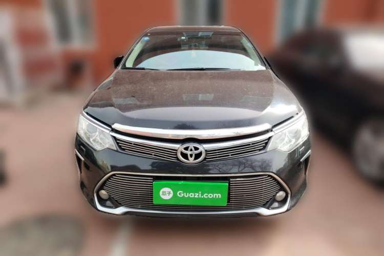 Used Toyota Camry 2016 2.5G 10th Anniversary Deluxe Navigation Edition