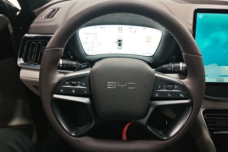 Used BYD Song PLUS New Energy 2025 DM-i Smart Drive 112KM Prestige Model