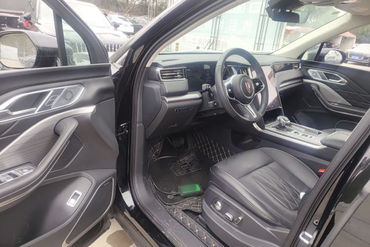 Used Hongqi HS7 PHEV 2024 2.0T PHEV Four-Wheel Drive Flagship Edition 7 Seats