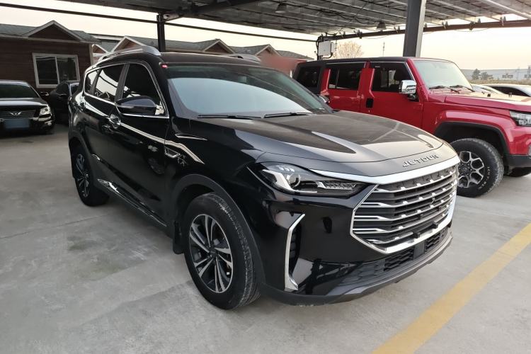 Used Jetour X70 PLUS 2021 1.6T DCT Chen 7-seater
