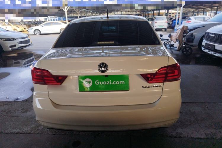 Used Volkswagen Santana 2016 1.4L Manual Fashion Edition
