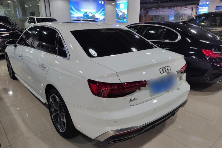 Used Audi A4L 2020 40 TFSI Fashion Dynamic Model