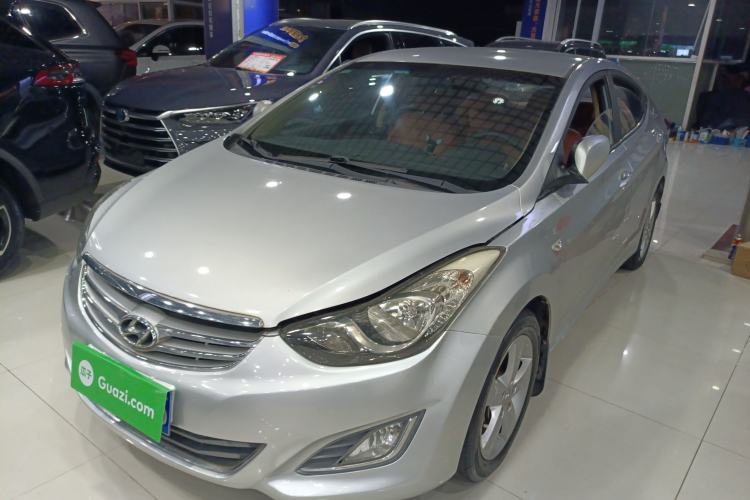 Used Hyundai Elantra 2012 1.6L Automatic Fashion Edition