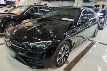 Used Mercedes-Benz E-Class New Energy 2023 E 350 e L Plug-in Hybrid Sports Sedan