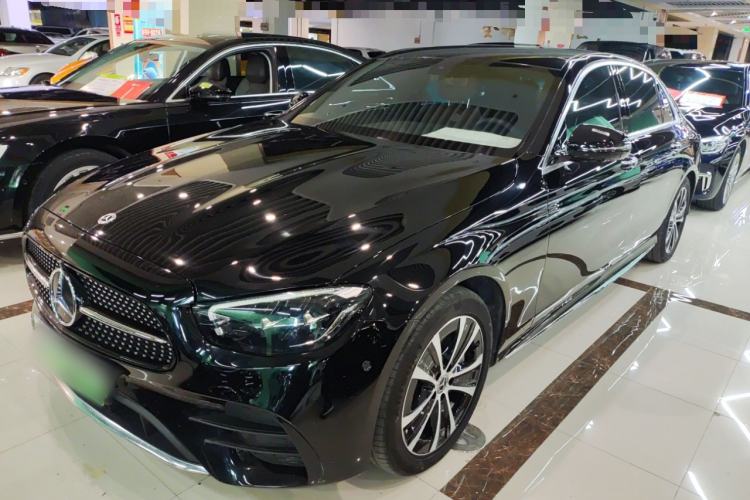 Used Mercedes-Benz E-Class New Energy 2023 E 350 e L Plug-in Hybrid Sports Sedan