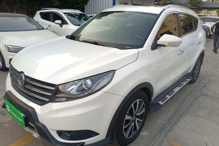 Used Dongfeng Fengon 580 2017 1.5T CVT Luxury Model